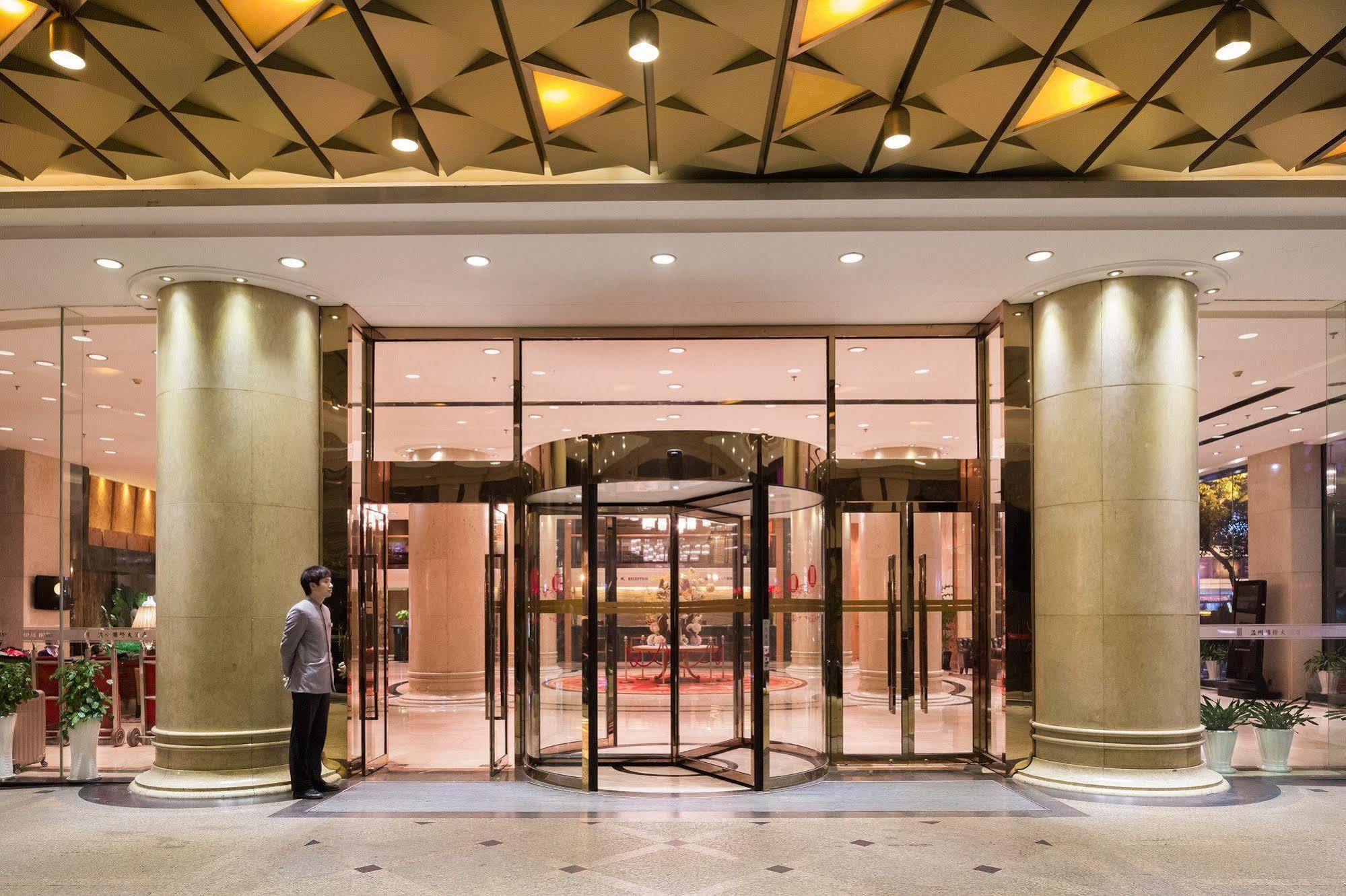 Wenzhou International Hotel Экстерьер фото